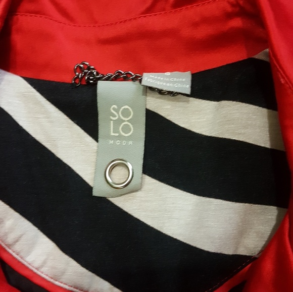 SOLO Moda Trench Jacket - Picture 8 of 8